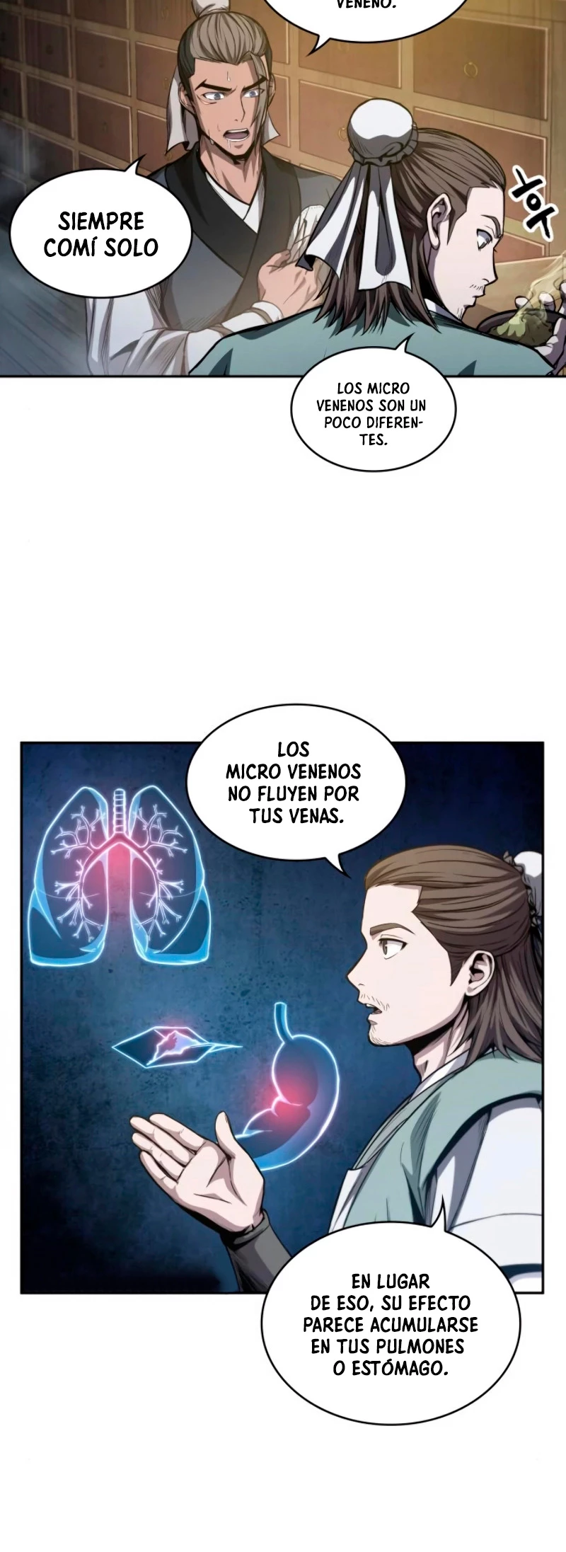Nano Machine Capítulo 40 - Página 27 en español