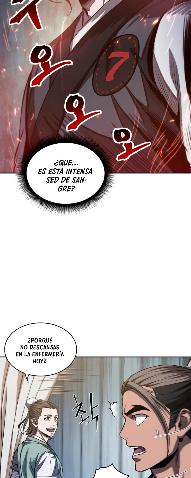 Nano Machine Capítulo 40 - Página 39 en español
