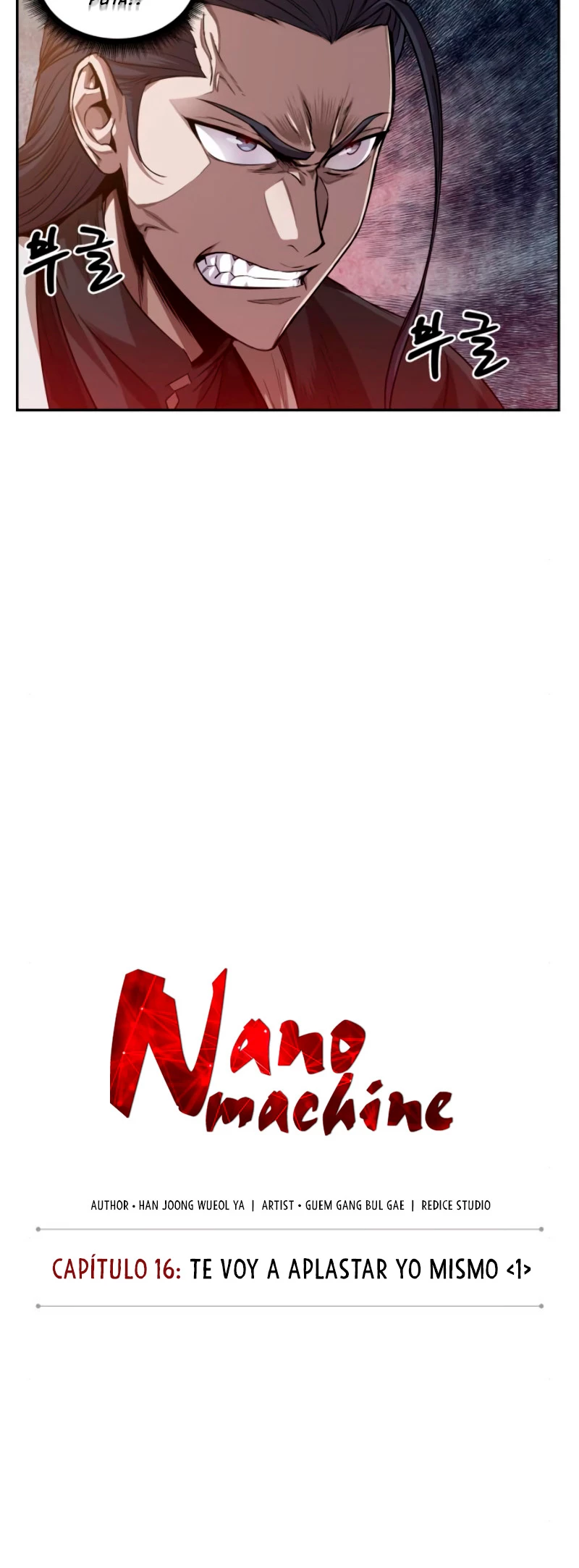 Nano Machine Capítulo 40 - Página 6 en español