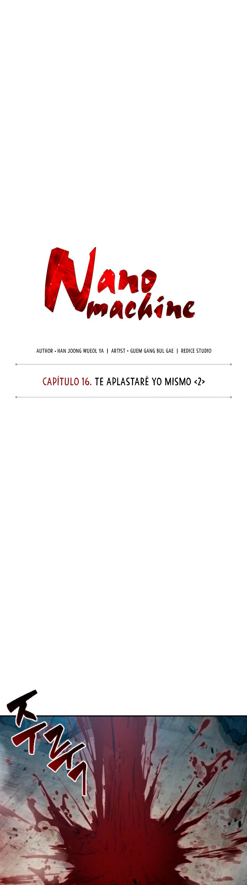 Nano Machine Capítulo 41 - Página 12 en español