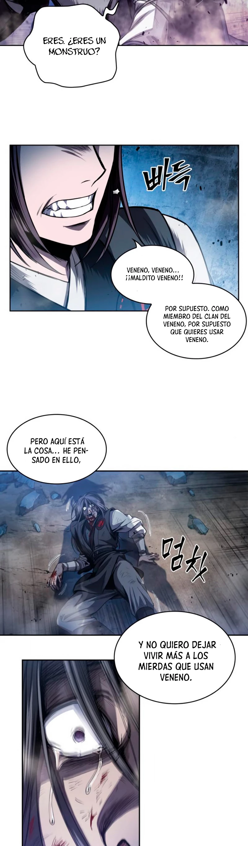 Nano Machine Capítulo 41 - Página 30 en español