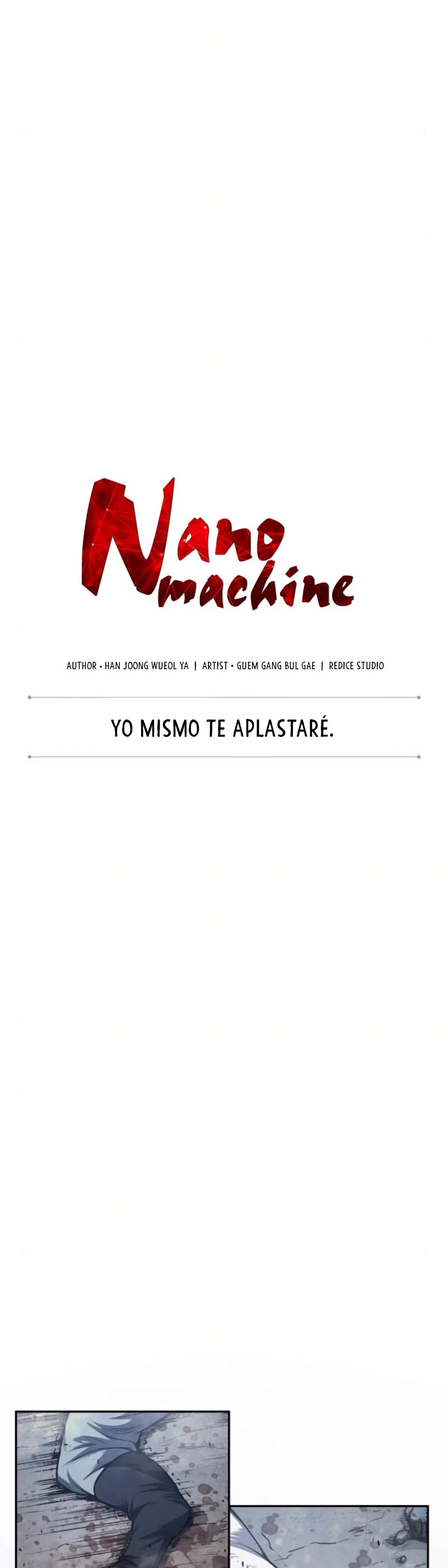 Nano Machine Capítulo 42 - Página 11 en español