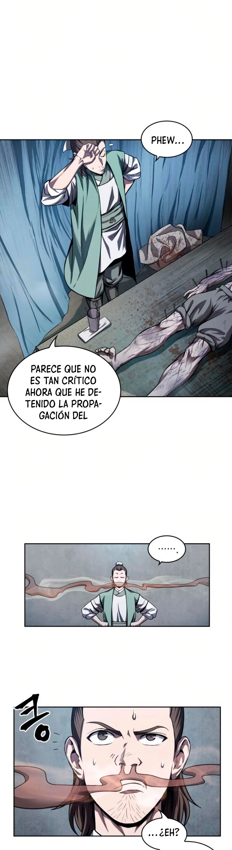 Nano Machine Capítulo 43 - Página 12 en español