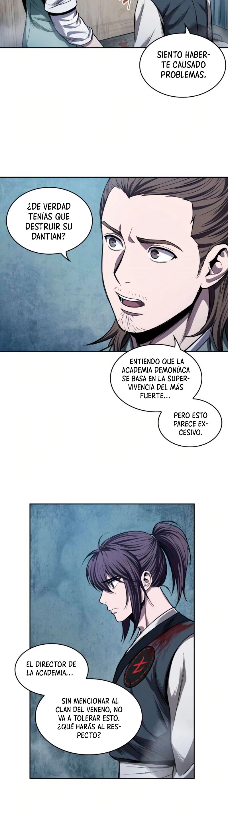 Nano Machine Capítulo 43 - Página 18 en español