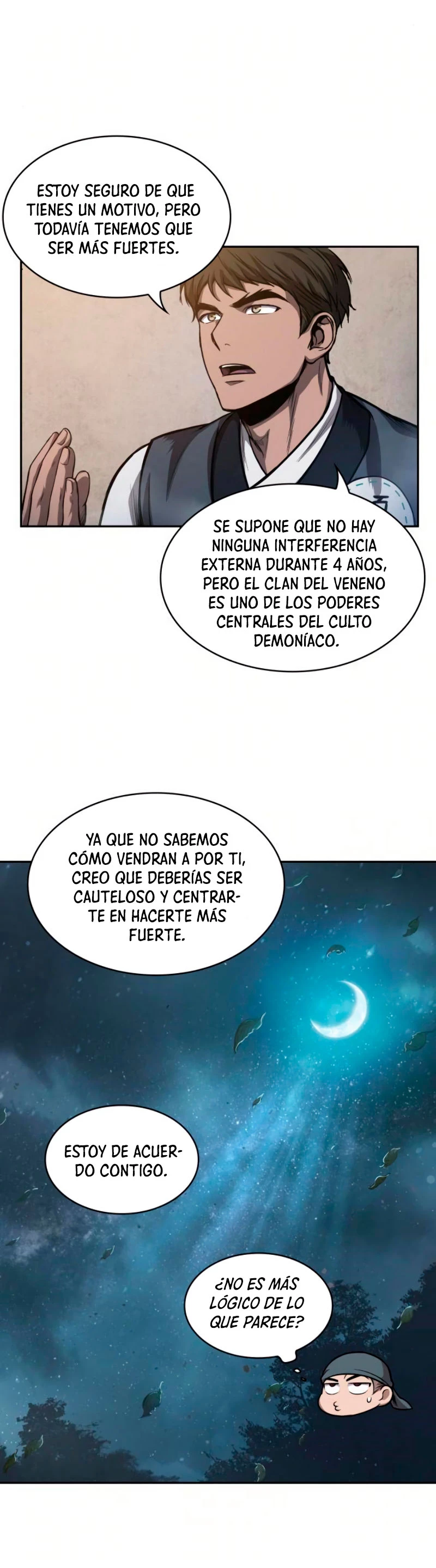 Nano Machine Capítulo 43 - Página 31 en español