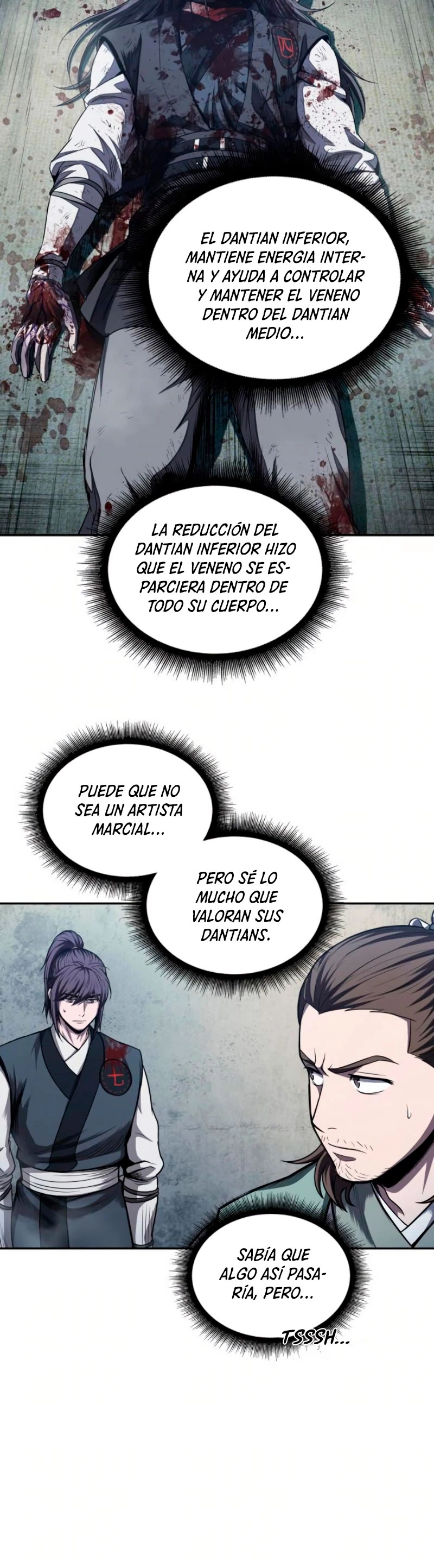 Nano Machine Capítulo 43 - Página 4 en español