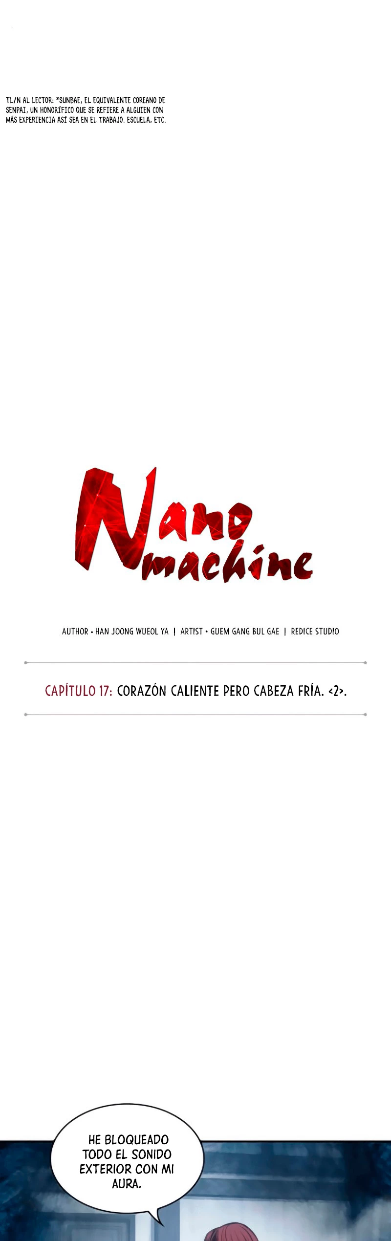 Nano Machine Capítulo 44 - Página 10 en español