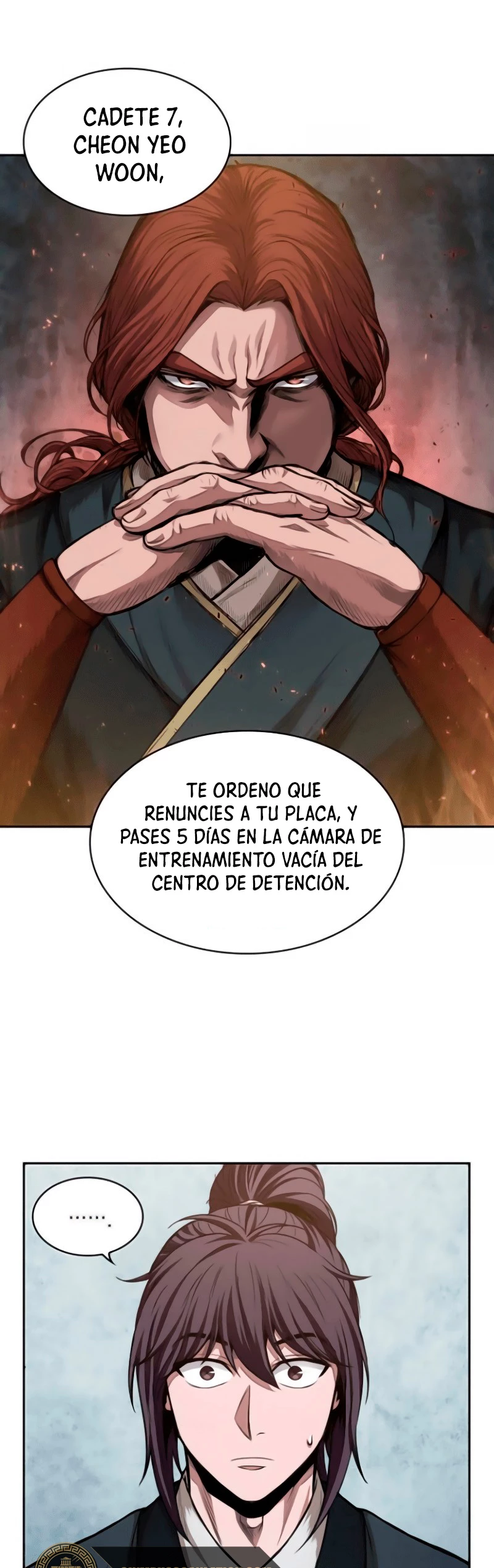 Nano Machine Capítulo 44 - Página 3 en español