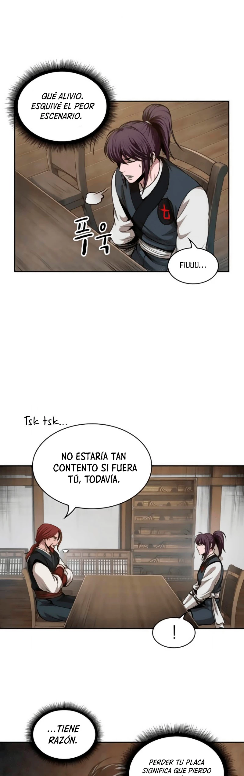 Nano Machine Capítulo 44 - Página 5 en español