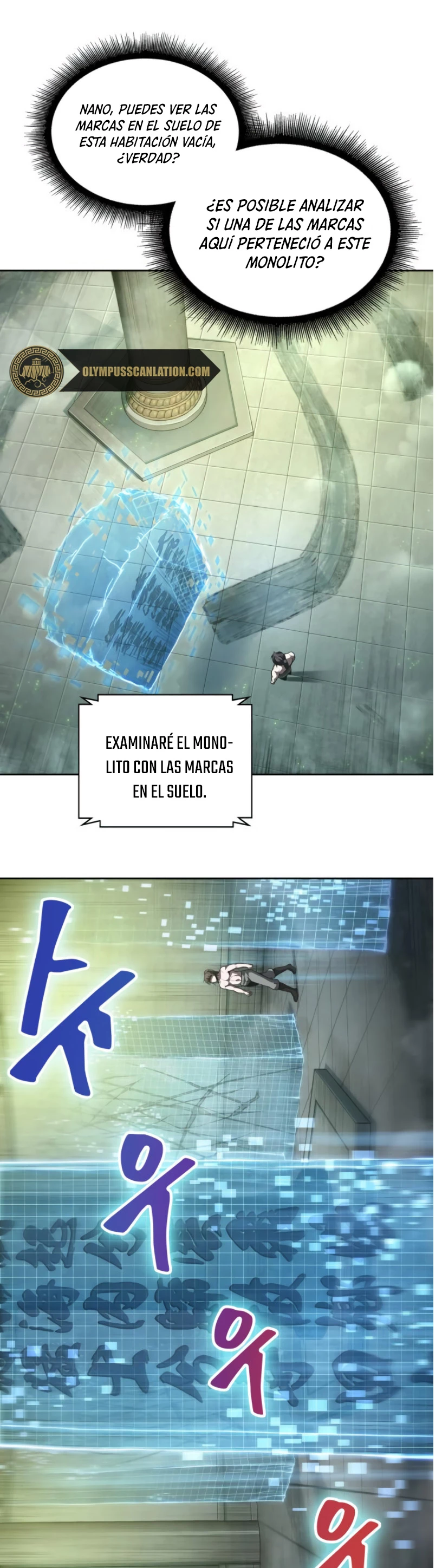 Nano Machine Capítulo 46 - Página 23 en español