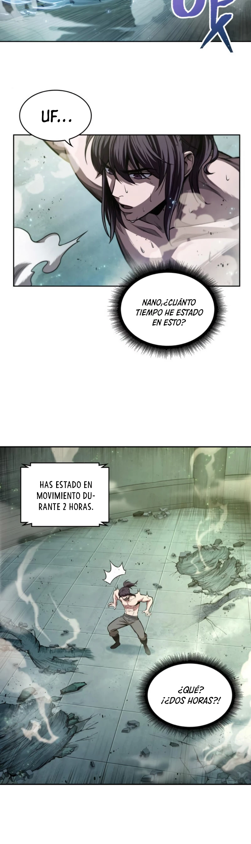 Nano Machine Capítulo 47 - Página 12 en español