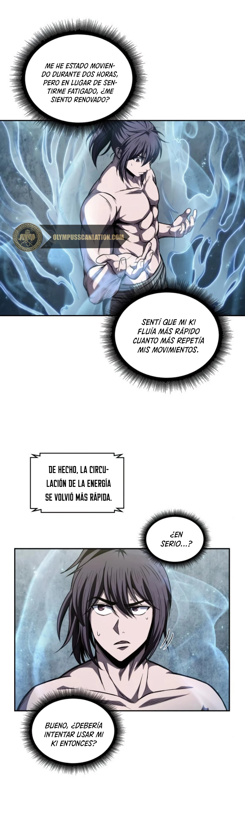 Nano Machine Capítulo 47 - Página 13 en español