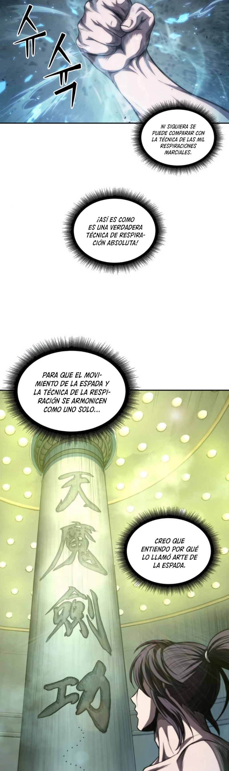 Nano Machine Capítulo 47 - Página 16 en español