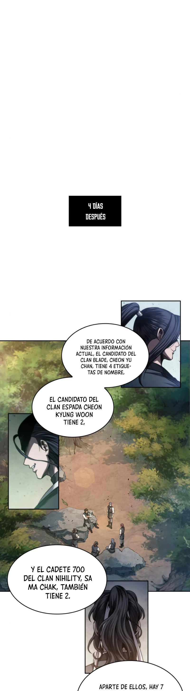 Nano Machine Capítulo 47 - Página 18 en español