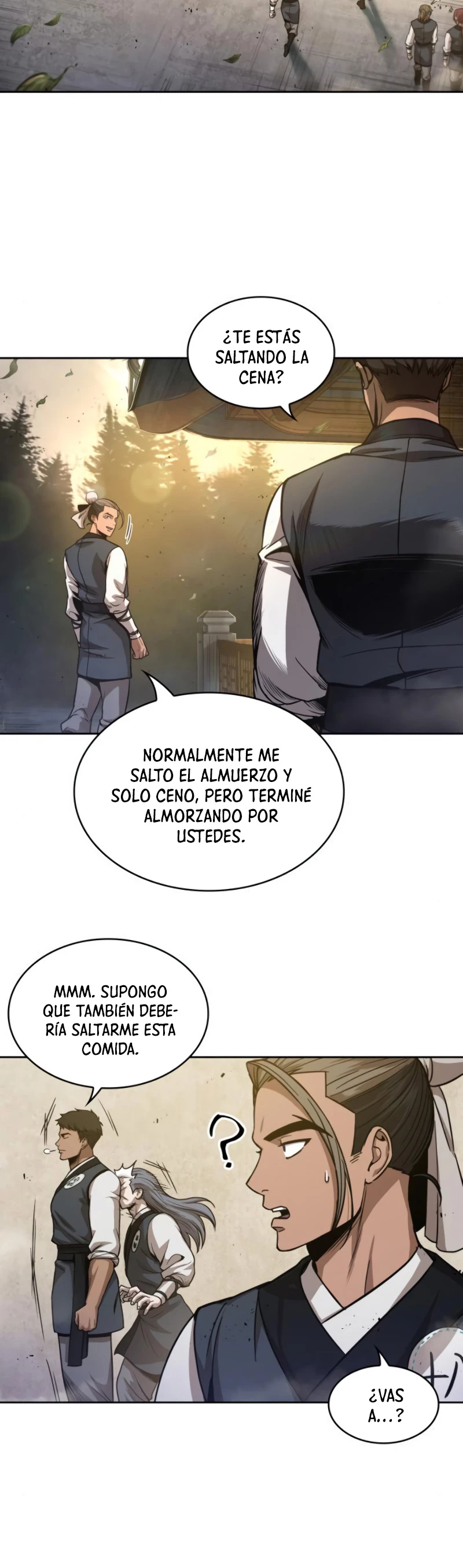 Nano Machine Capítulo 47 - Página 28 en español