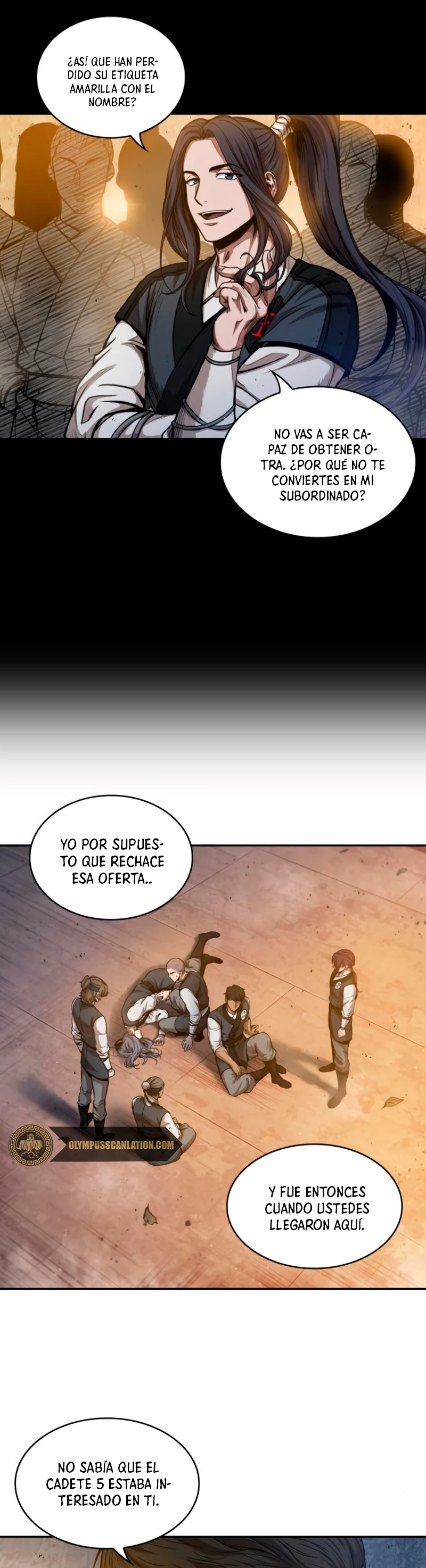 Nano Machine Capítulo 49 - Página 22 en español