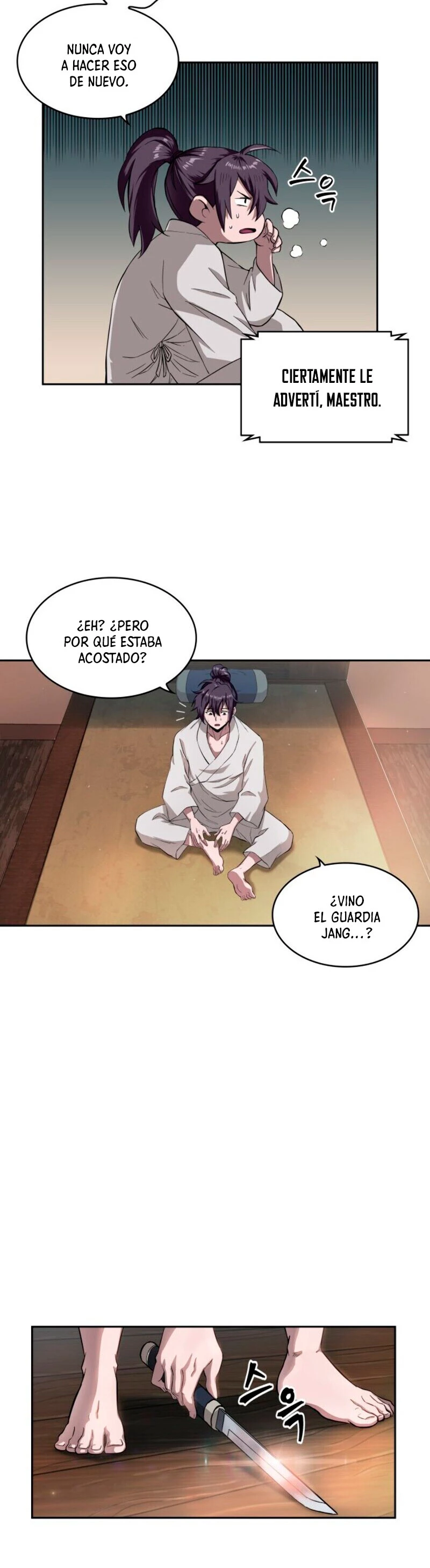 Nano Machine Capítulo 5 - Página 4 en español