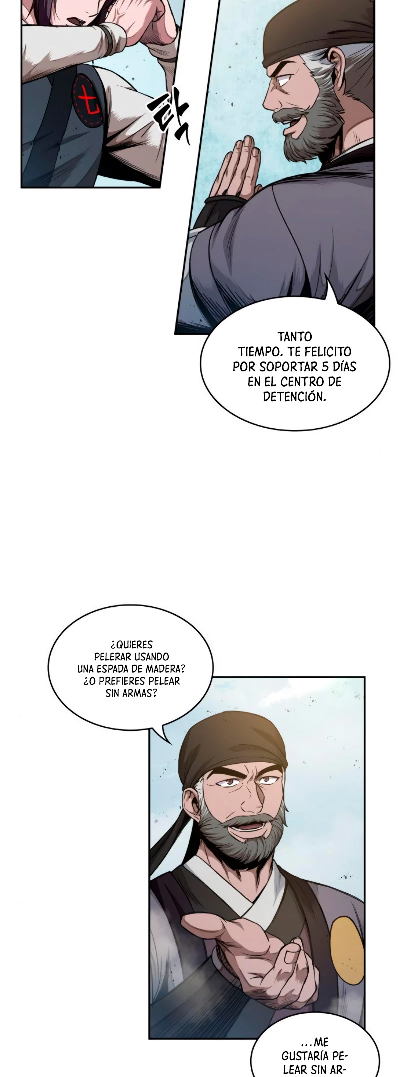 Nano Machine Capítulo 50 - Página 21 en español