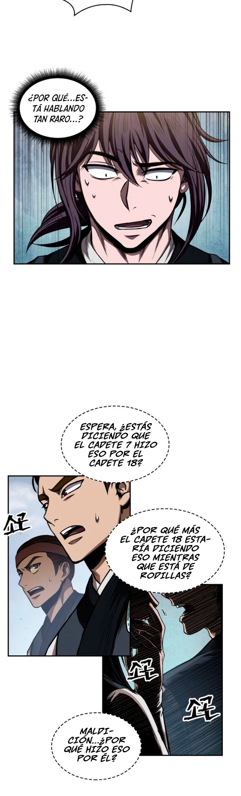 Nano Machine Capítulo 51 - Página 14 en español