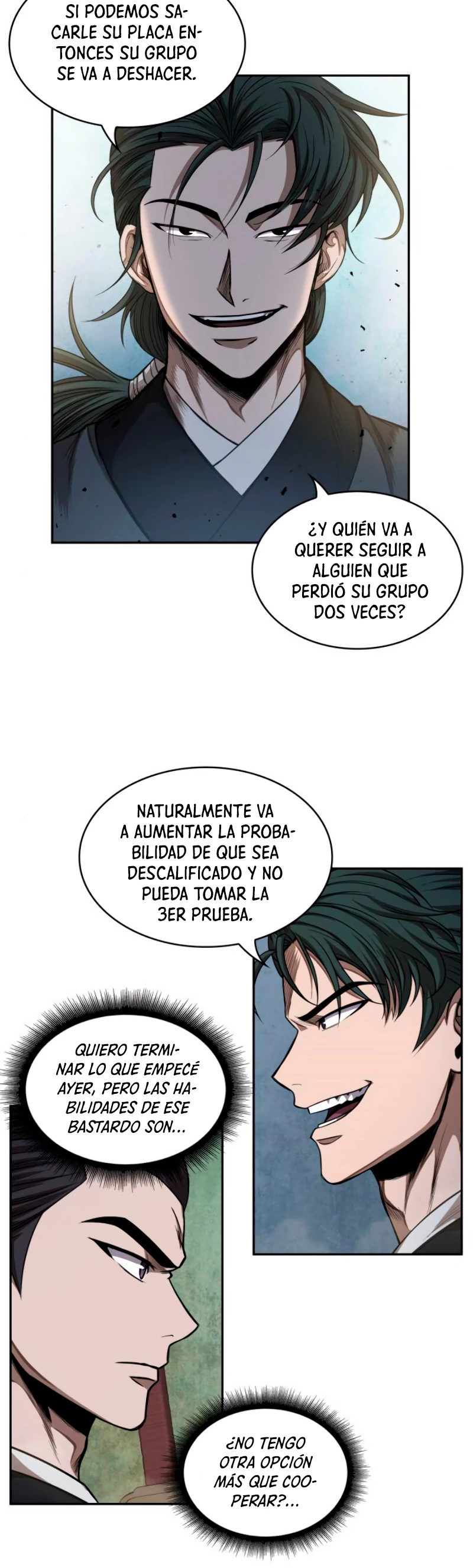 Nano Machine Capítulo 52 - Página 17 en español