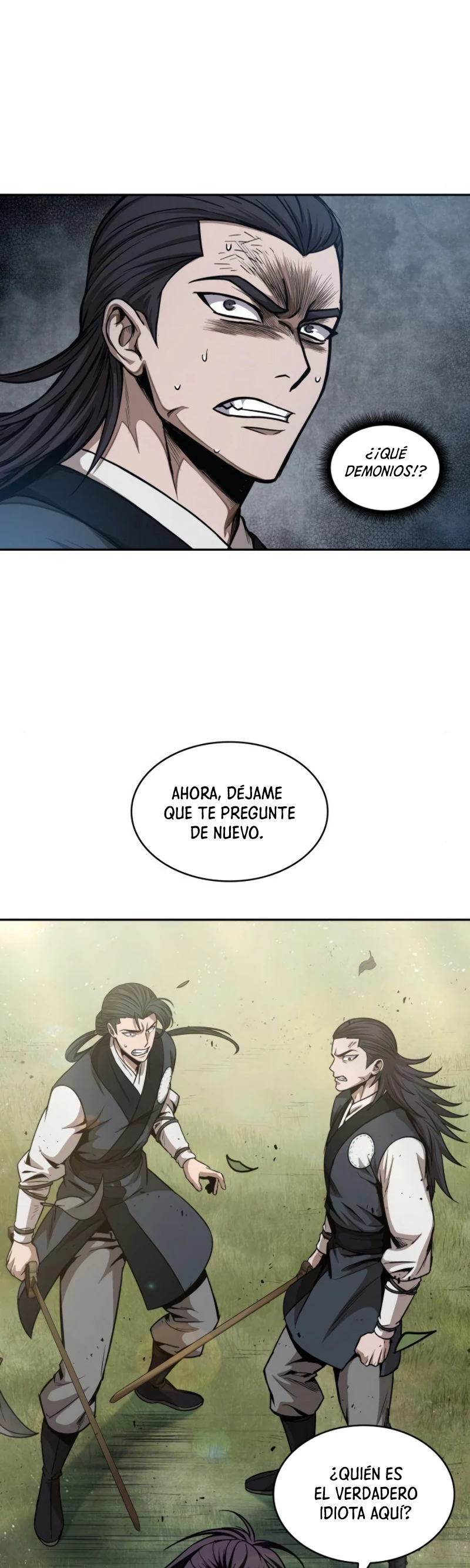 Nano Machine Capítulo 52 - Página 26 en español