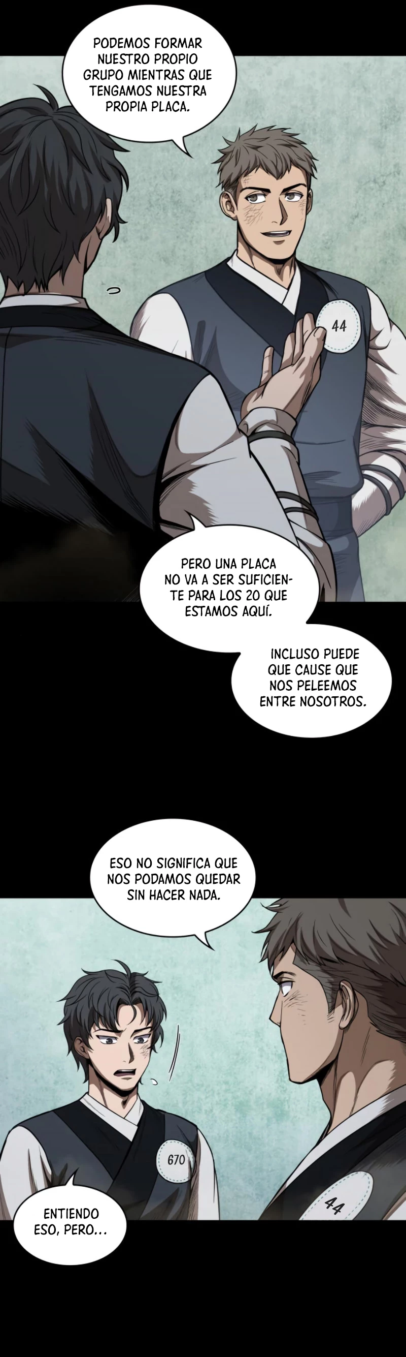 Nano Machine Capítulo 52 - Página 29 en español