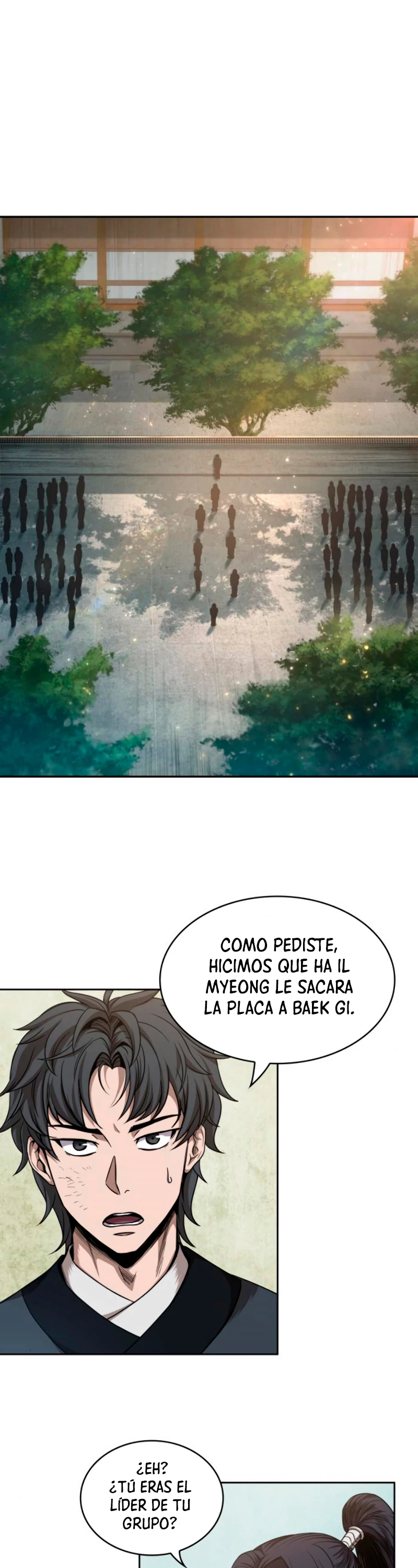 Nano Machine Capítulo 52 - Página 3 en español