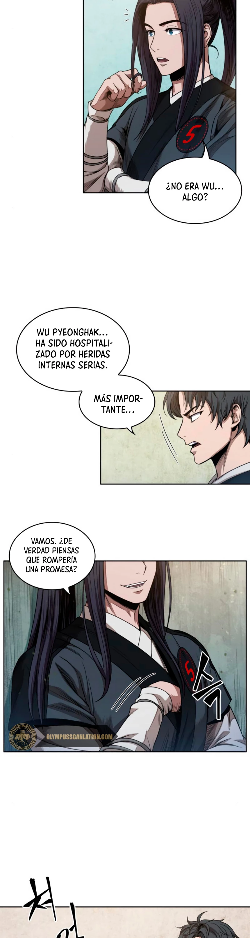 Nano Machine Capítulo 52 - Página 4 en español