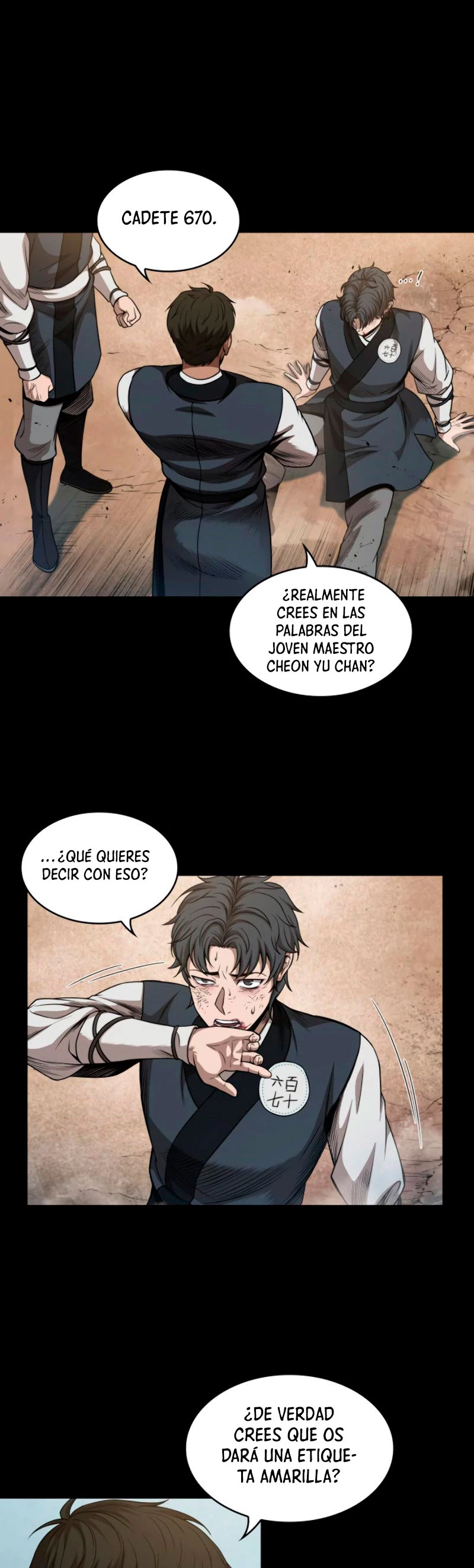 Nano Machine Capítulo 53 - Página 17 en español