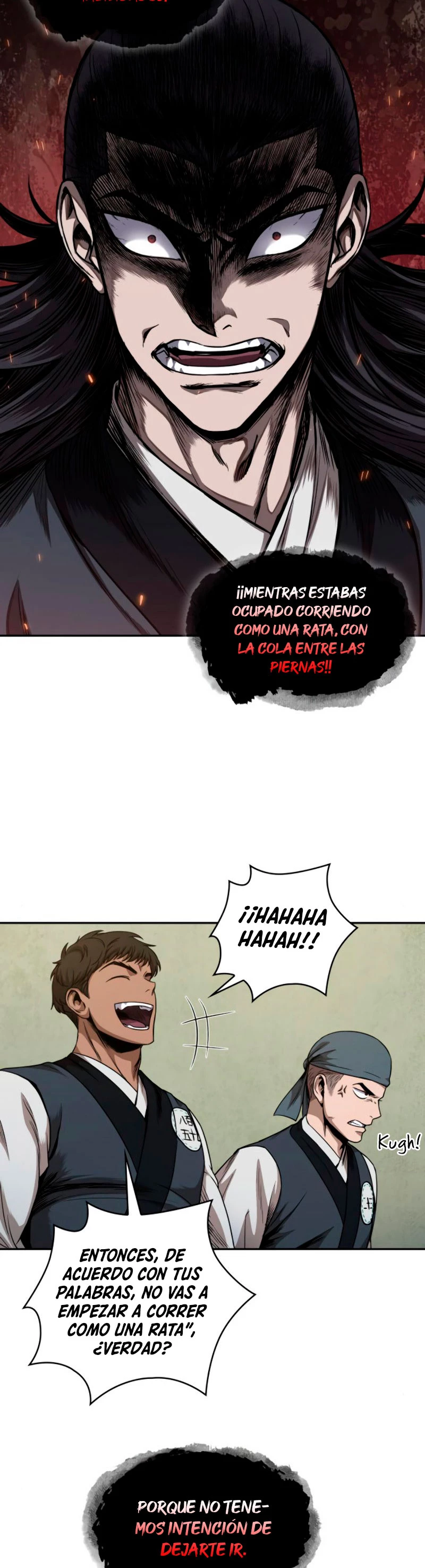 Nano Machine Capítulo 53 - Página 27 en español