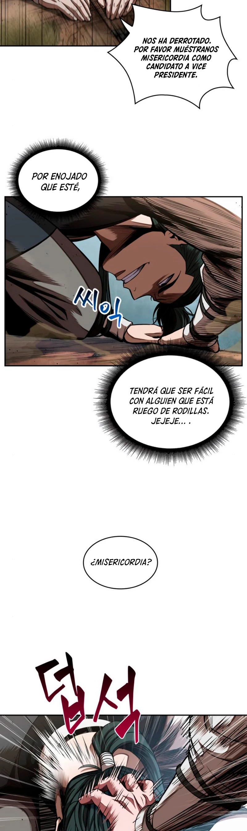 Nano Machine Capítulo 54 - Página 17 en español