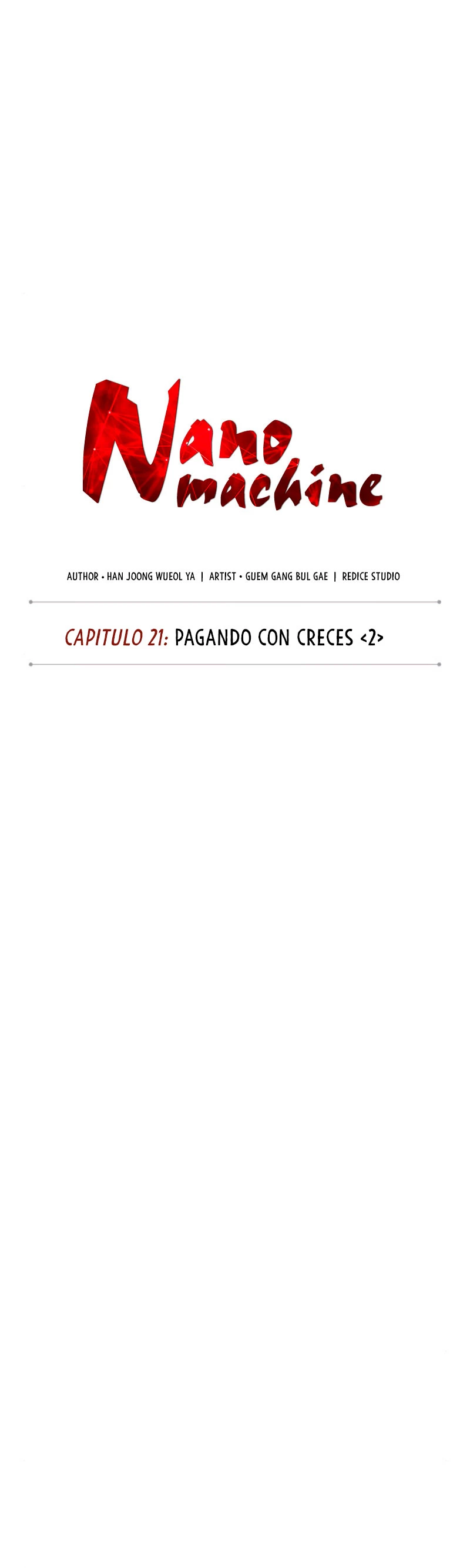 Nano Machine Capítulo 55 - Página 11 en español
