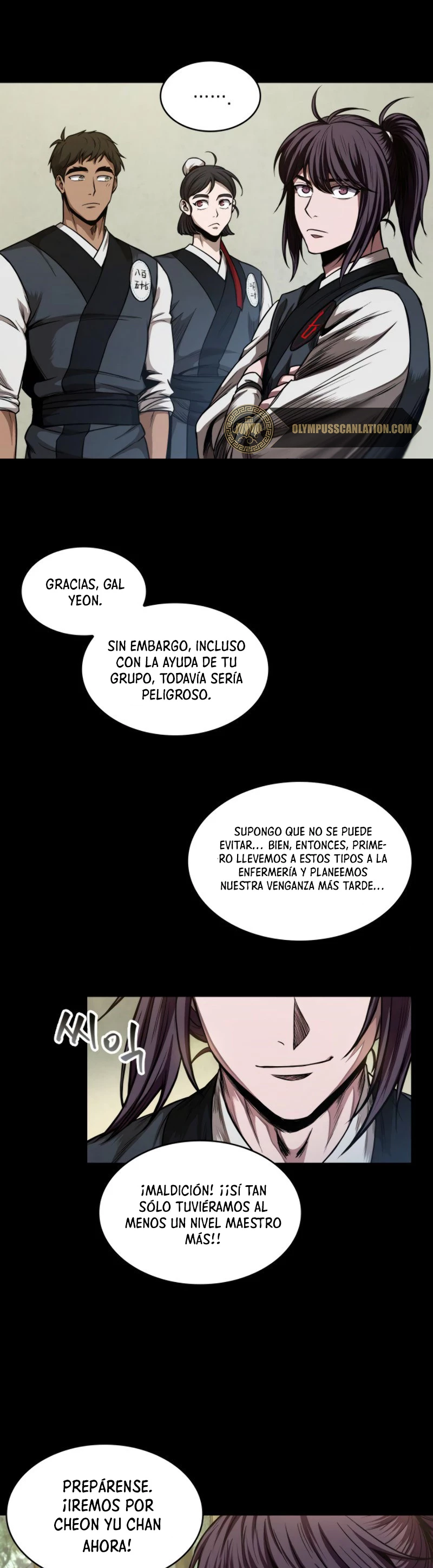 Nano Machine Capítulo 56 - Página 18 en español