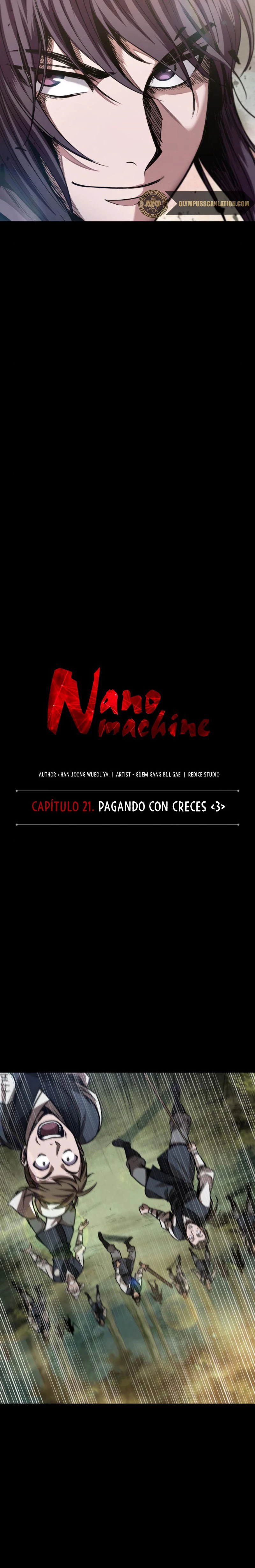 Nano Machine Capítulo 56 - Página 9 en español
