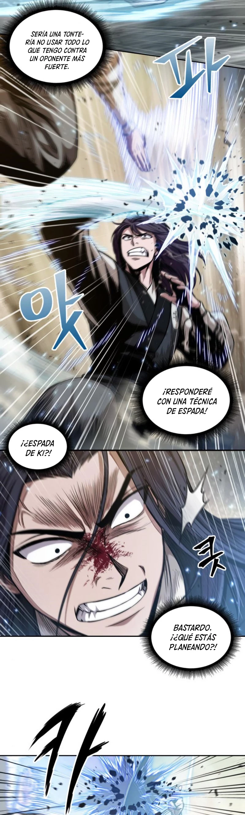 Nano Machine Capítulo 57 - Página 4 en español
