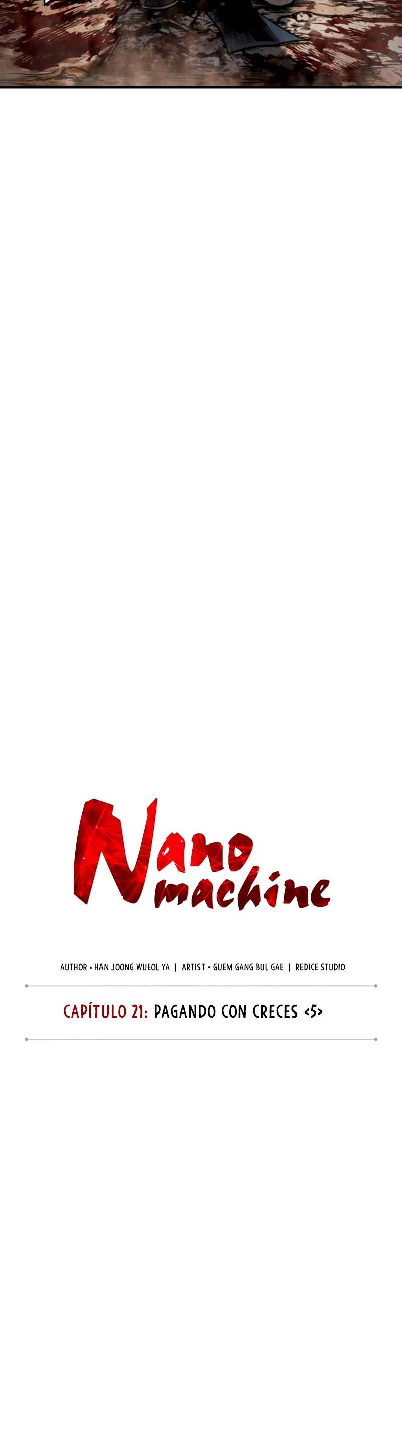 Nano Machine Capítulo 58 - Página 8 en español