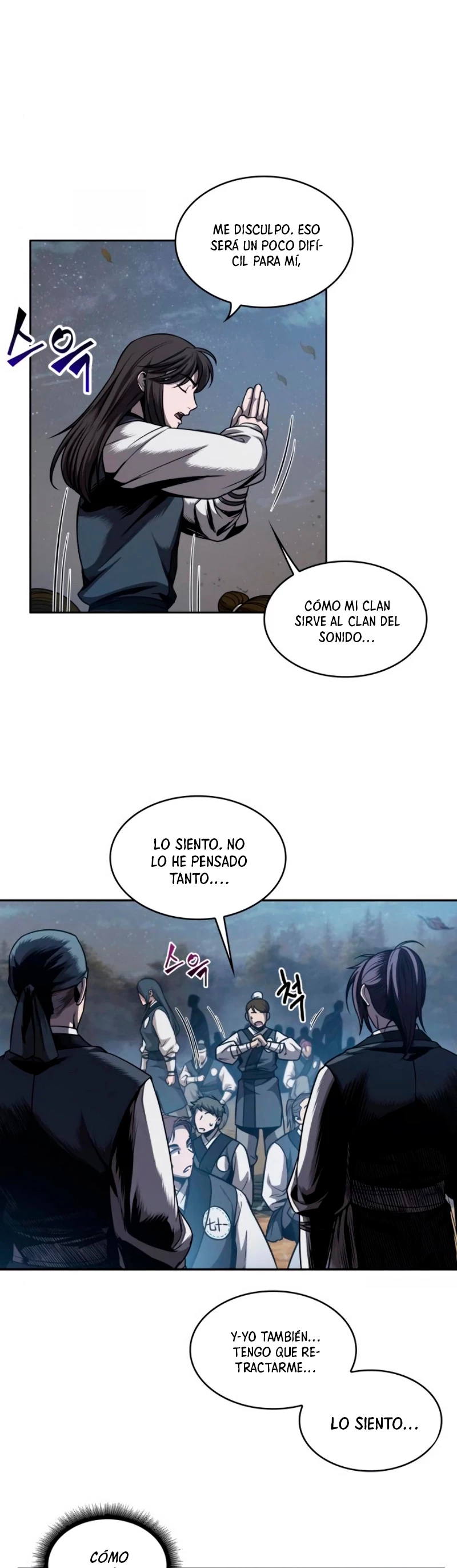 Nano Machine Capítulo 59 - Página 34 en español