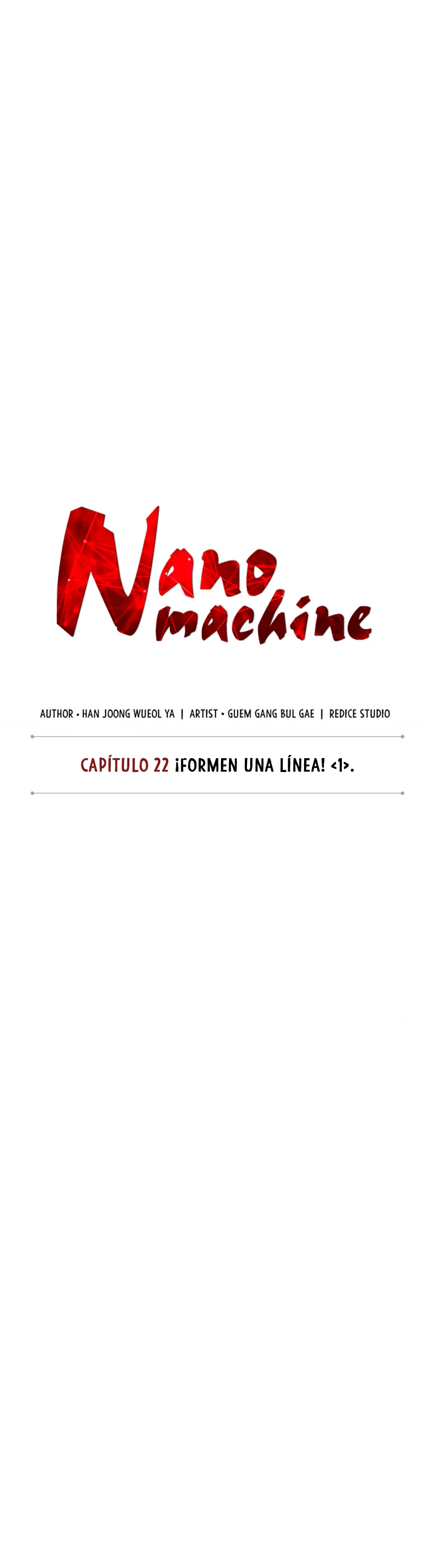 Nano Machine Capítulo 59 - Página 8 en español