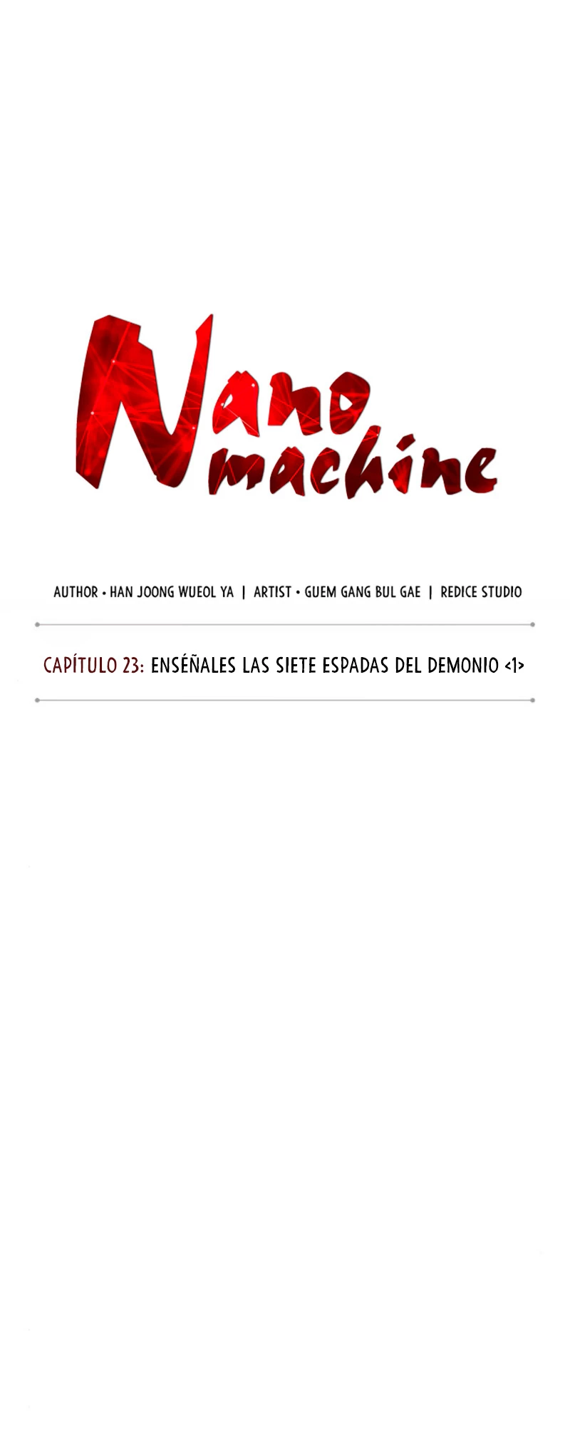 Nano Machine Capítulo 60 - Página 10 en español
