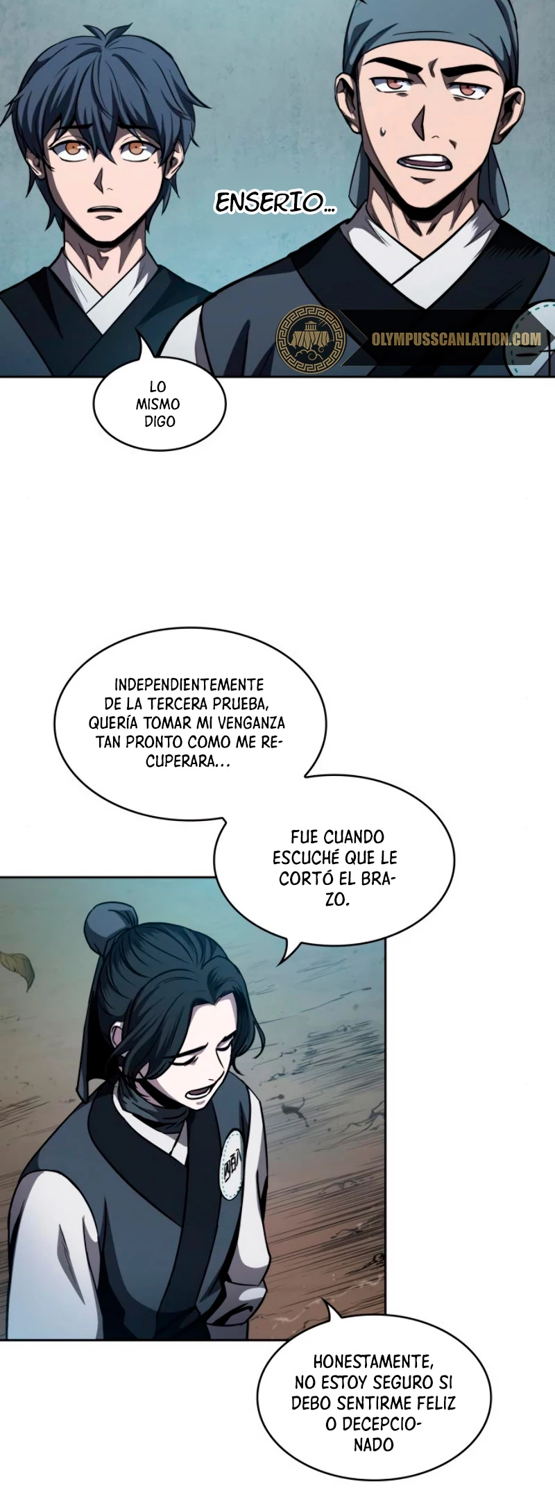 Nano Machine Capítulo 60 - Página 18 en español