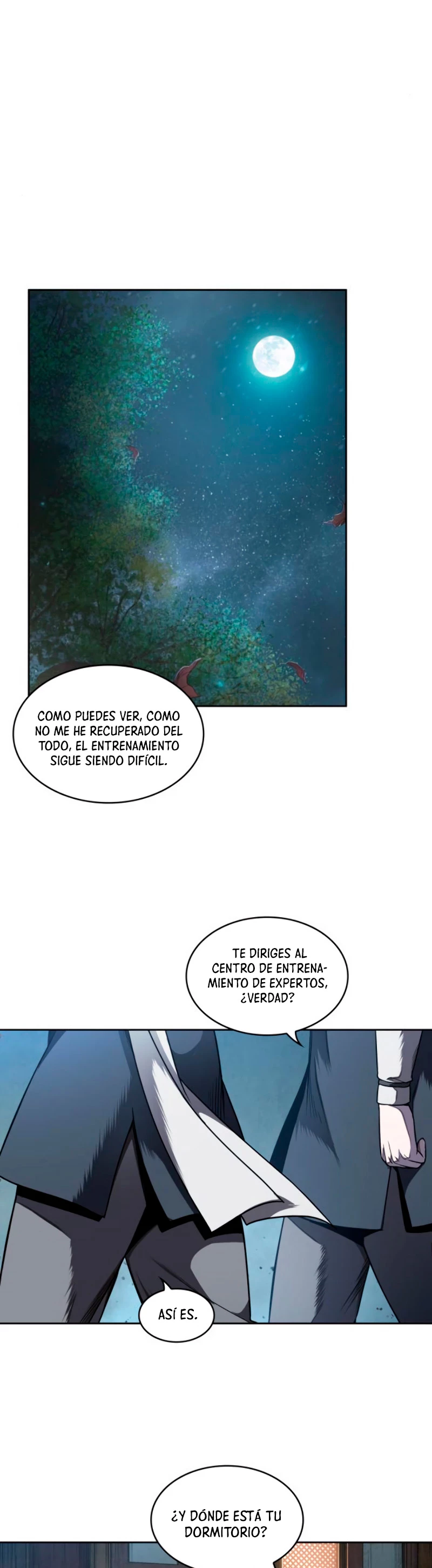 Nano Machine Capítulo 61 - Página 7 en español