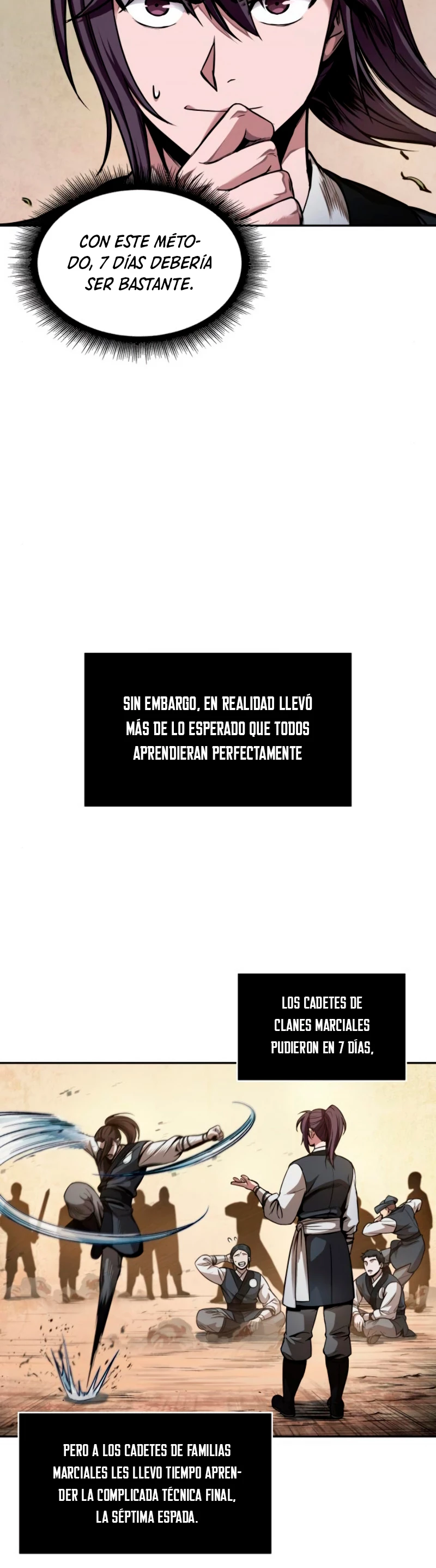 Nano Machine Capítulo 62 - Página 17 en español
