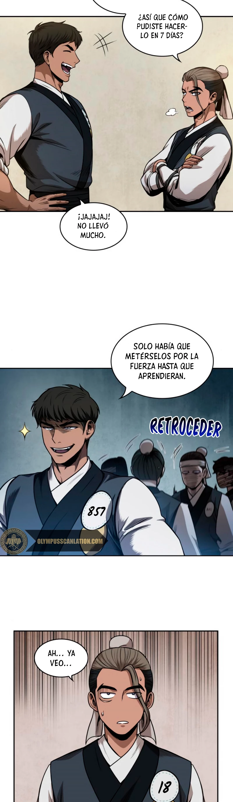 Nano Machine Capítulo 62 - Página 20 en español
