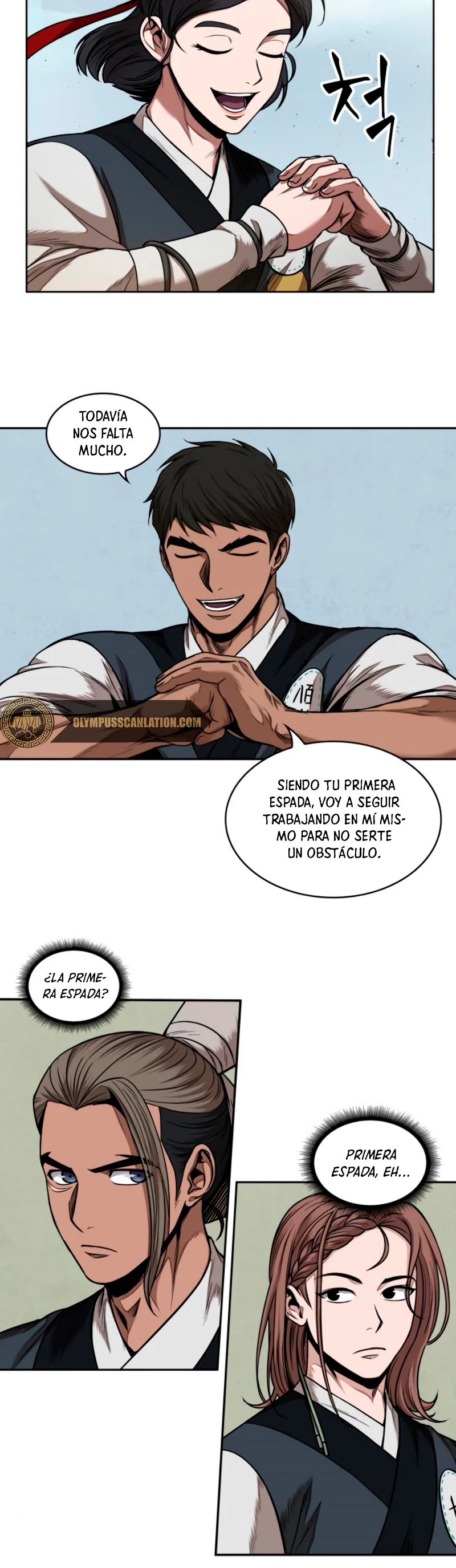 Nano Machine Capítulo 62 - Página 25 en español