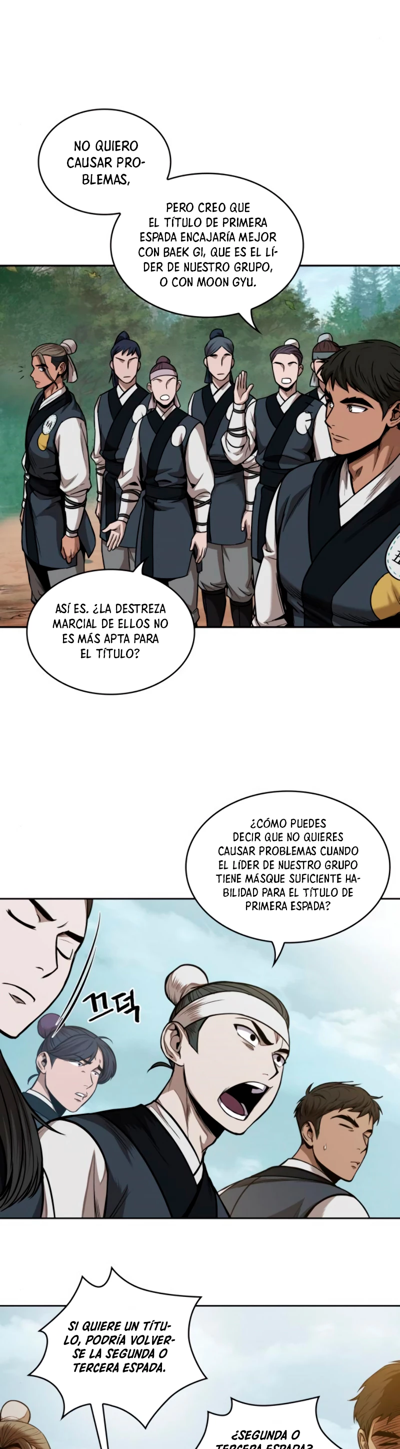 Nano Machine Capítulo 62 - Página 26 en español