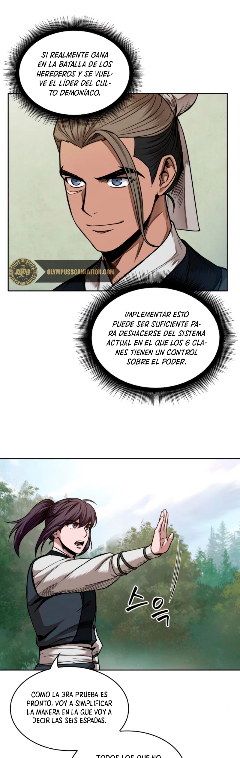 Nano Machine Capítulo 62 - Página 33 en español