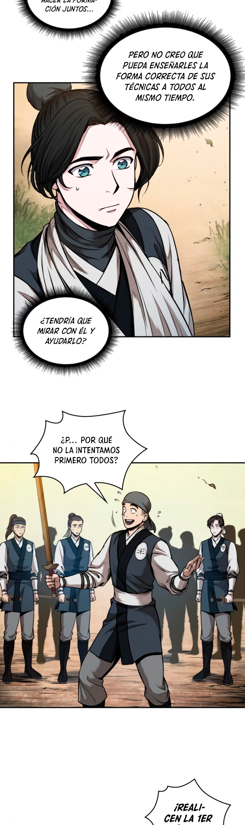 Nano Machine Capítulo 62 - Página 4 en español