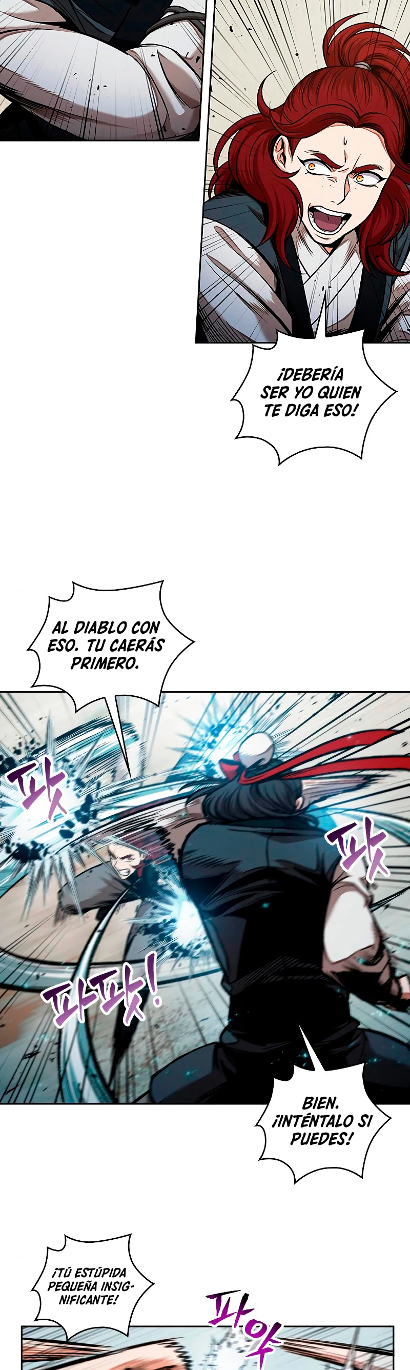 Nano Machine Capítulo 63 - Página 12 en español