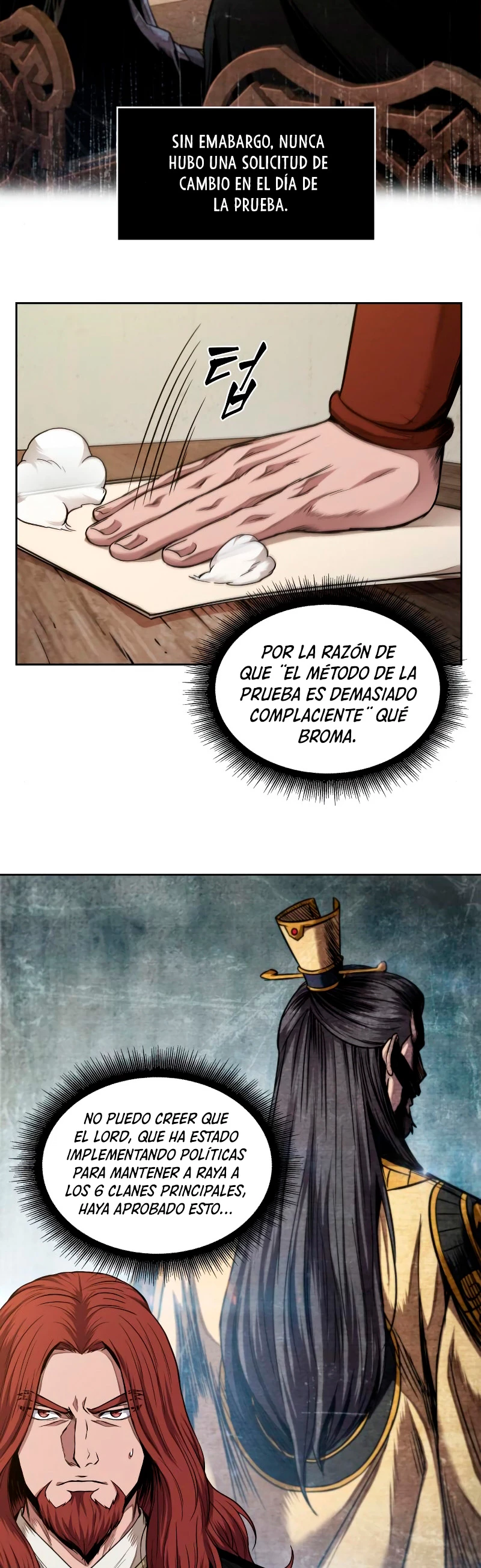 Nano Machine Capítulo 63 - Página 35 en español