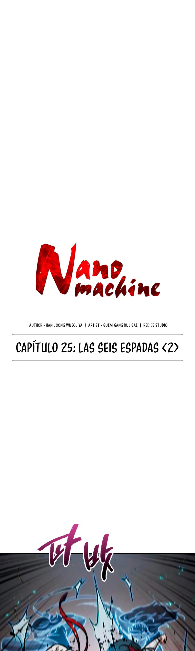Nano Machine Capítulo 63 - Página 8 en español